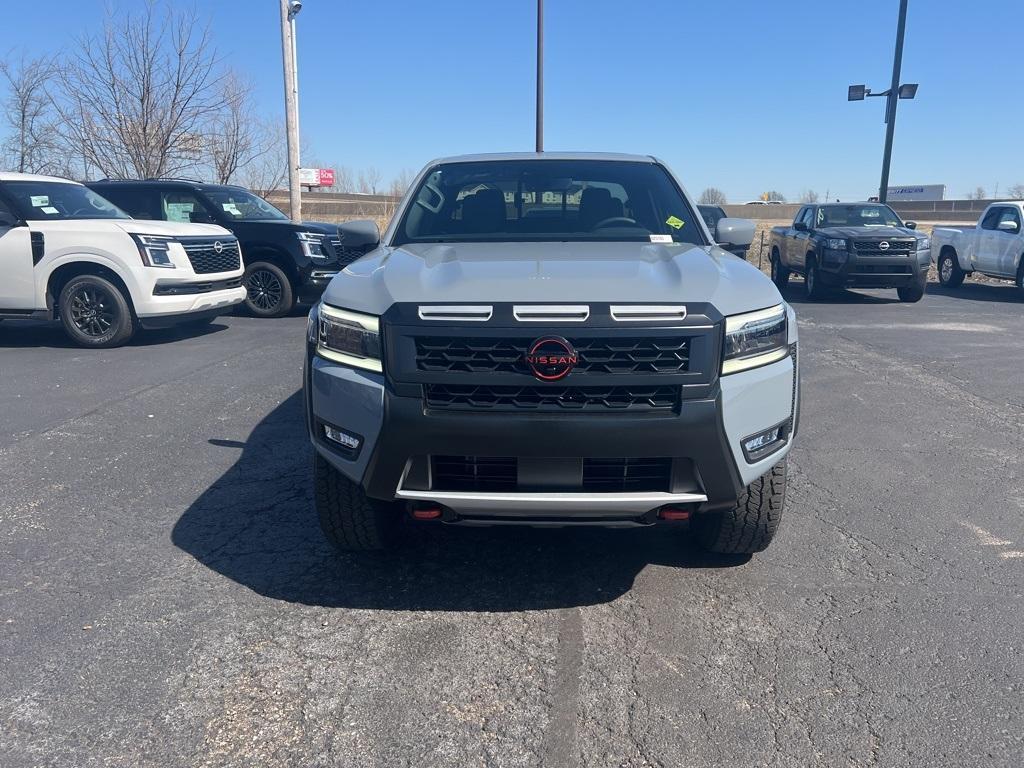 new 2025 Nissan Frontier car, priced at $47,397