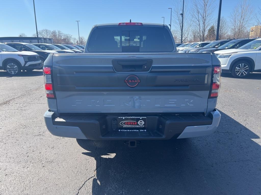 new 2025 Nissan Frontier car, priced at $47,397