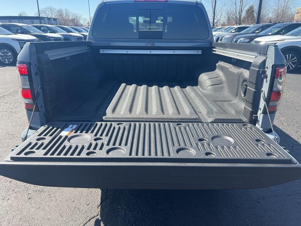 new 2025 Nissan Frontier car, priced at $47,397