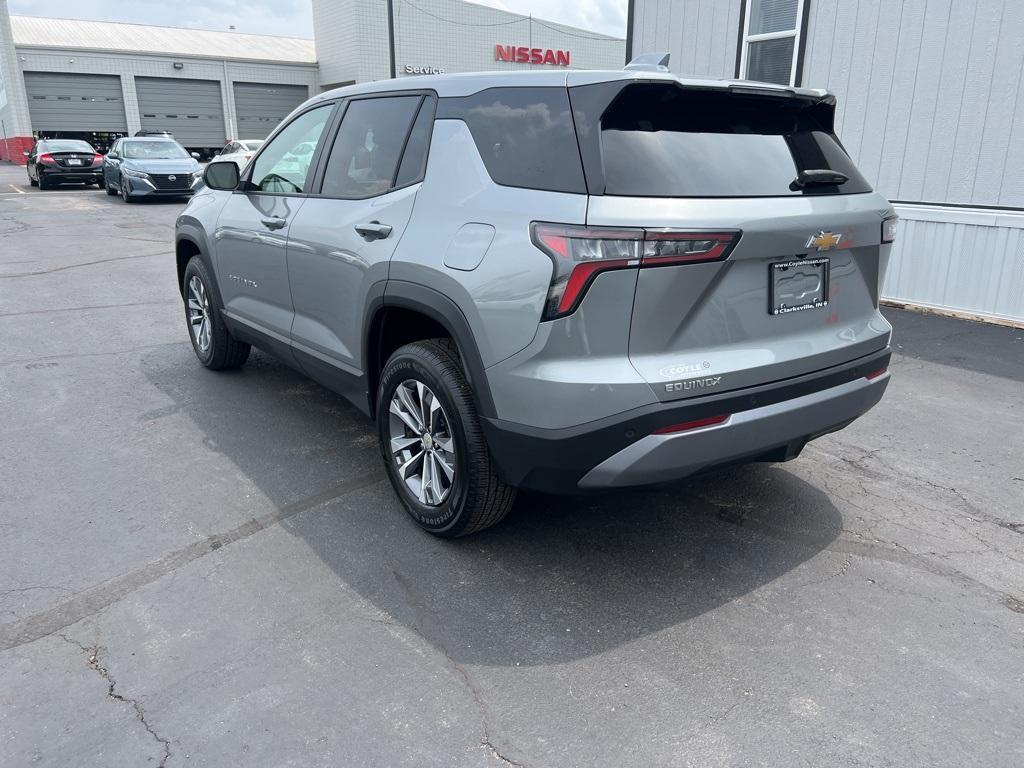used 2025 Chevrolet Equinox car, priced at $28,554