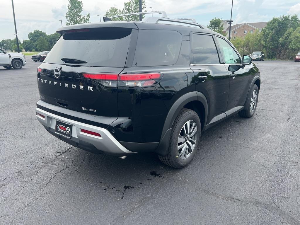 new 2025 Nissan Pathfinder car, priced at $44,484
