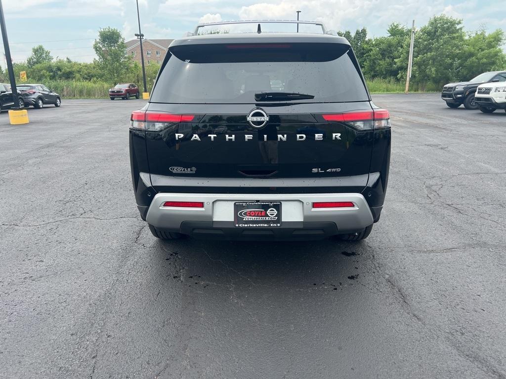 new 2025 Nissan Pathfinder car, priced at $44,484