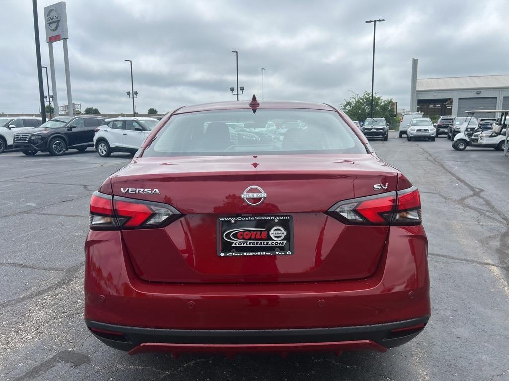 new 2024 Nissan Versa car, priced at $20,618