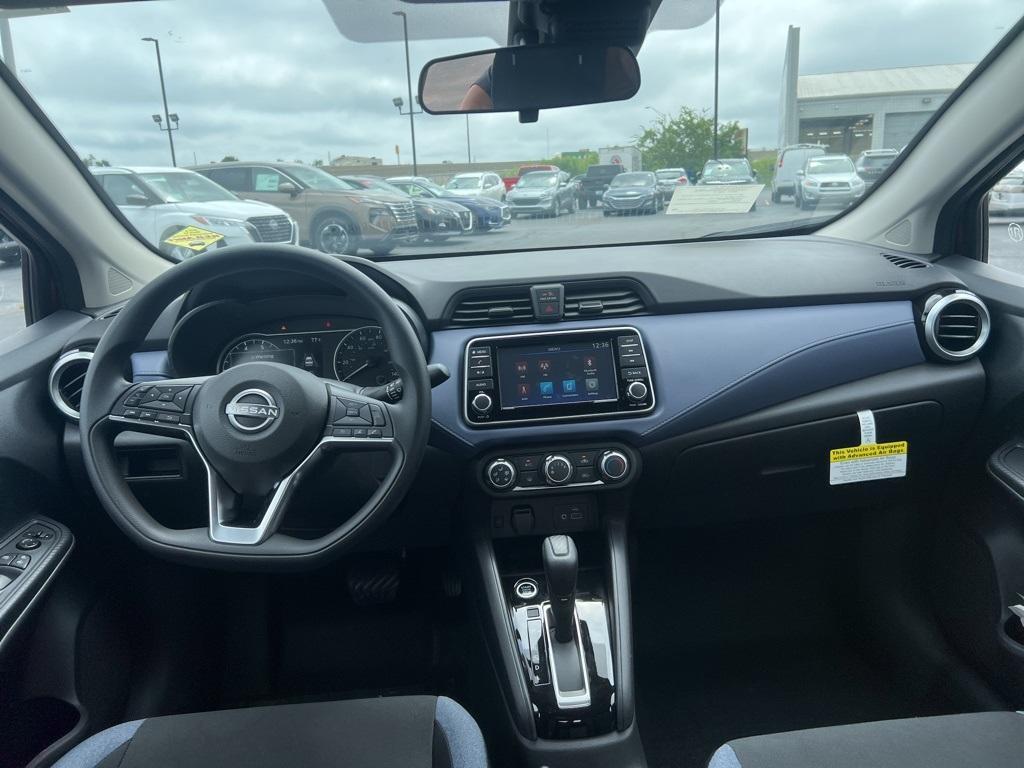 new 2024 Nissan Versa car, priced at $20,618