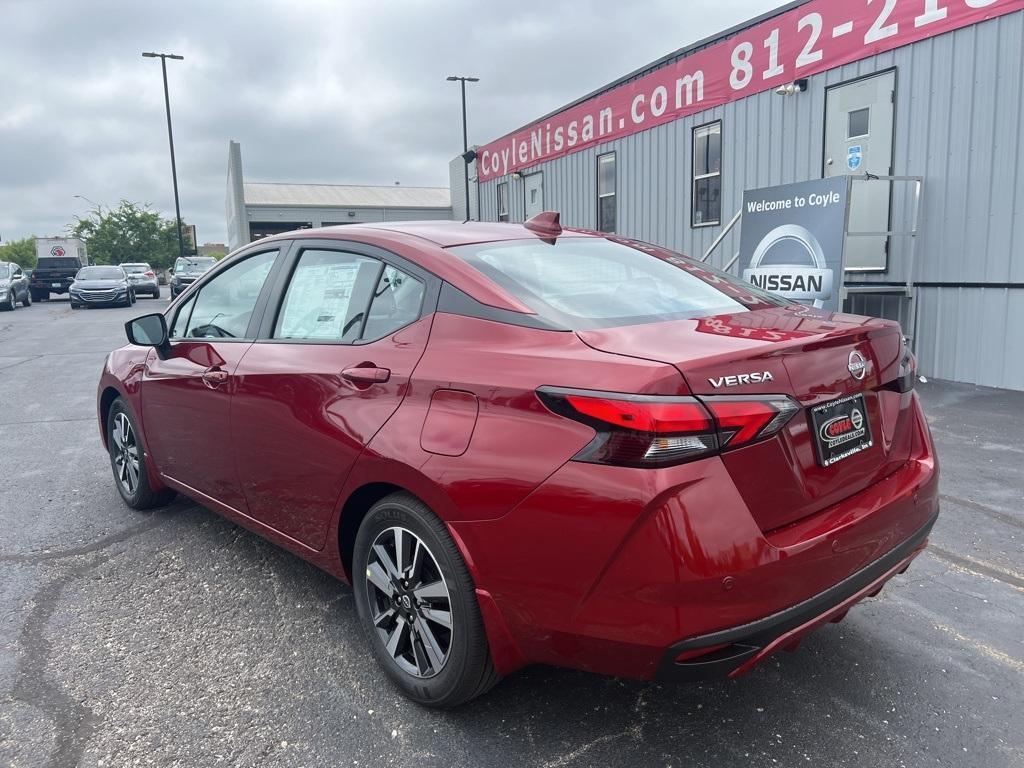 new 2024 Nissan Versa car, priced at $20,618