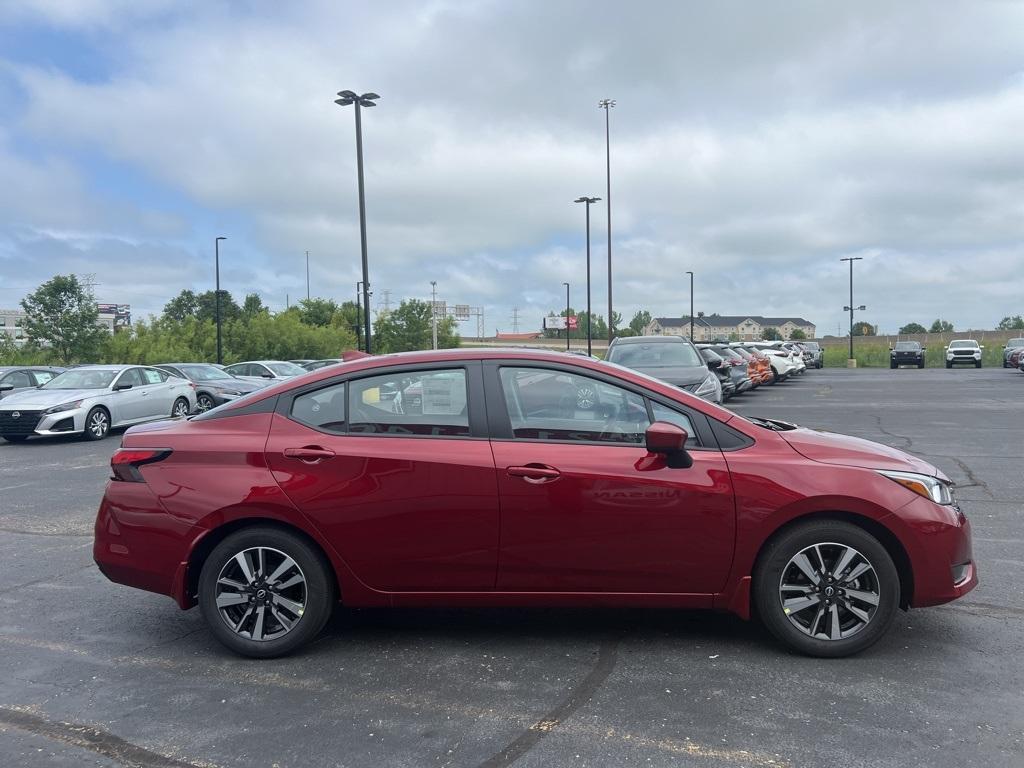 new 2024 Nissan Versa car, priced at $20,618