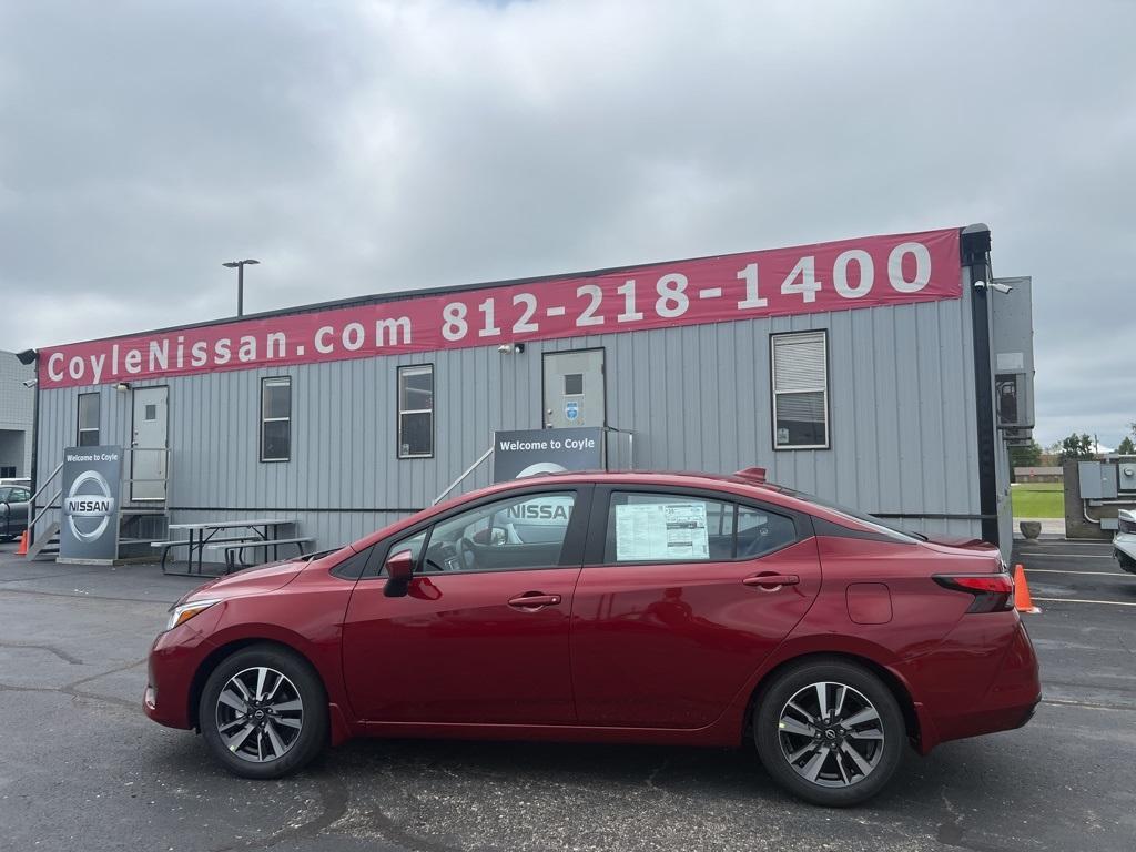 new 2024 Nissan Versa car, priced at $20,618