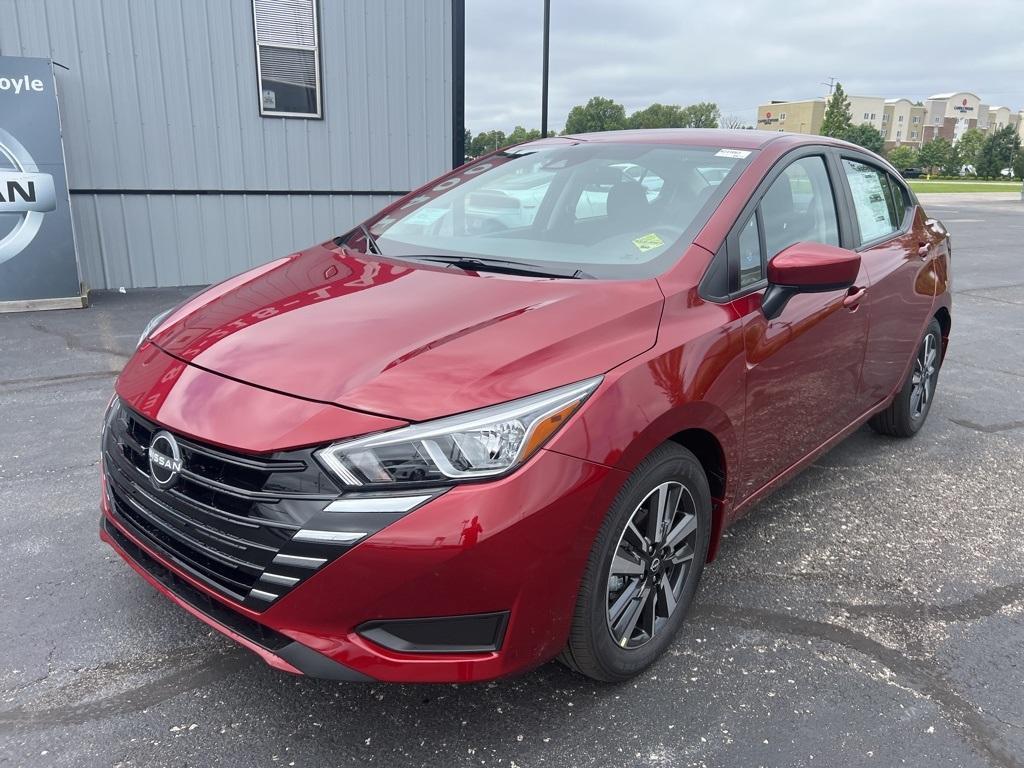 new 2024 Nissan Versa car, priced at $20,618