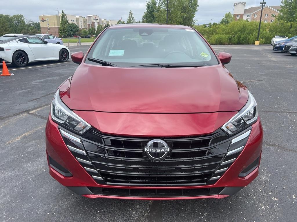 new 2024 Nissan Versa car, priced at $20,618