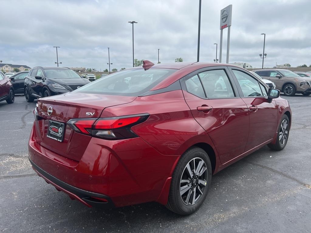 new 2024 Nissan Versa car, priced at $20,618