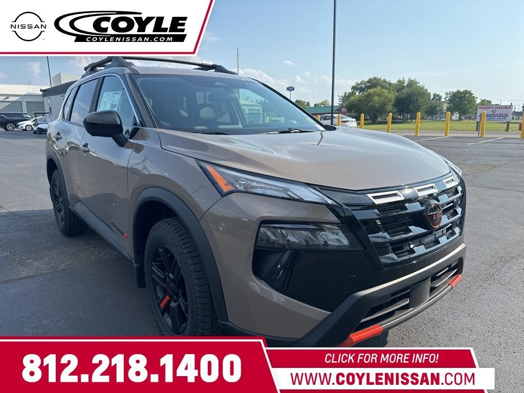 new 2026 Nissan Rogue car