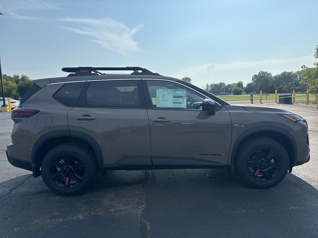 new 2026 Nissan Rogue car, priced at $34,506
