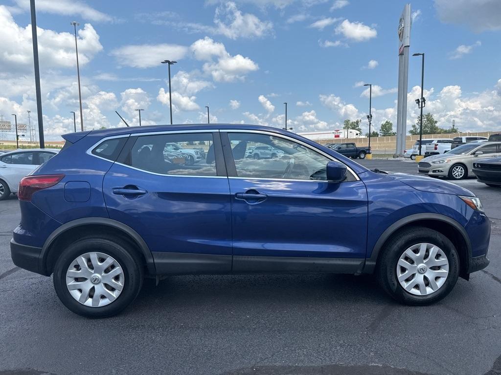 used 2018 Nissan Rogue Sport car, priced at $13,457