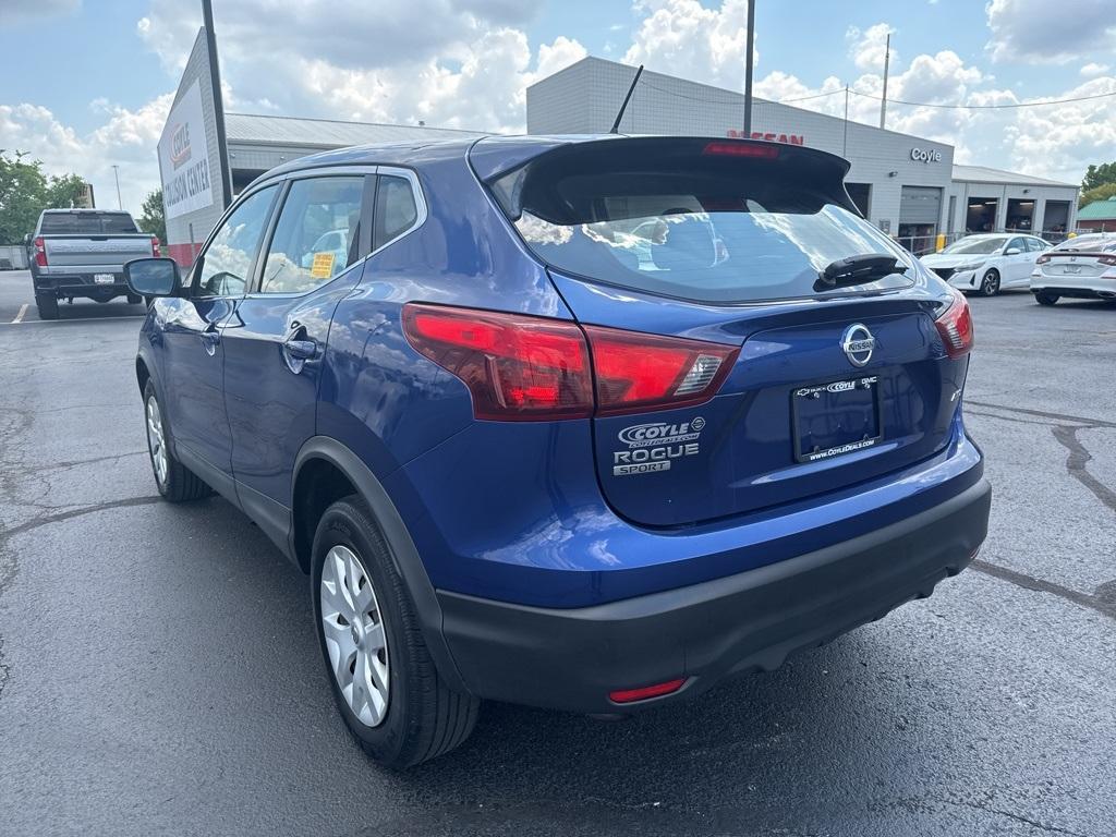 used 2018 Nissan Rogue Sport car, priced at $13,457