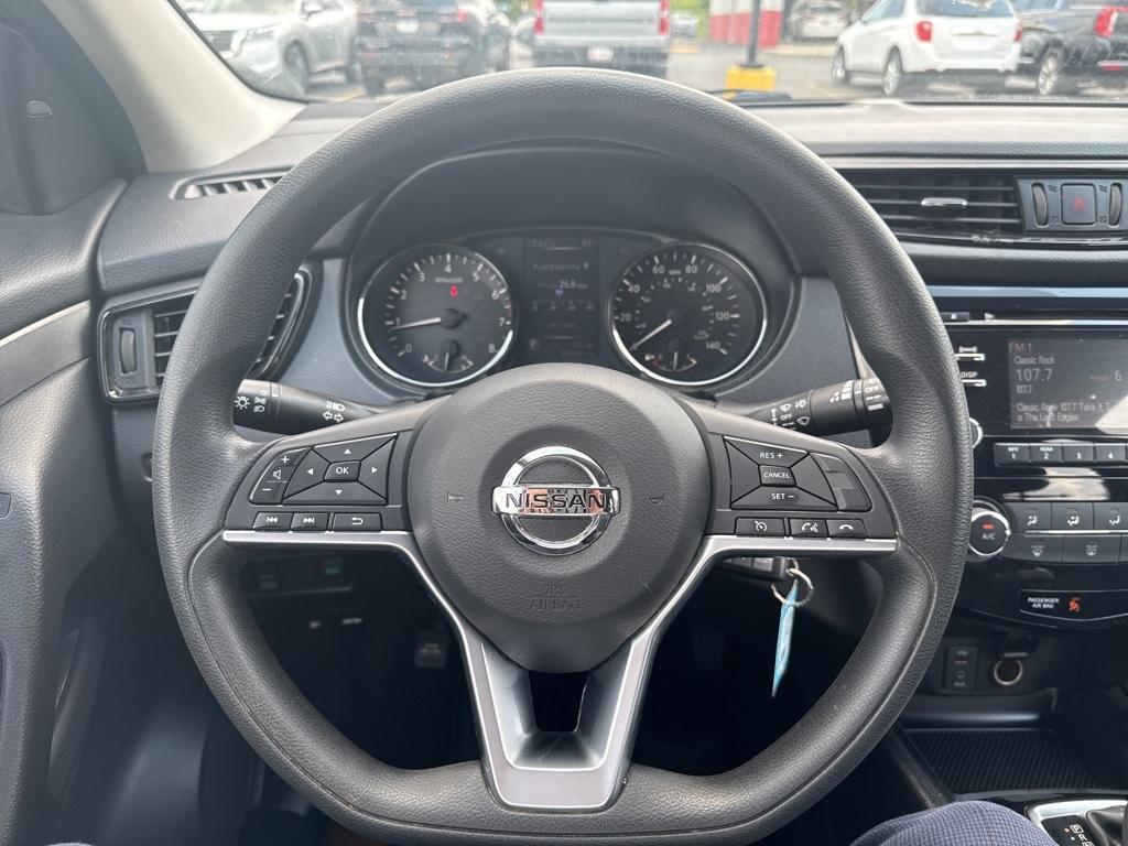 used 2018 Nissan Rogue Sport car, priced at $13,457