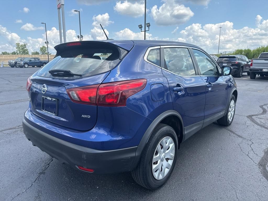 used 2018 Nissan Rogue Sport car, priced at $13,457