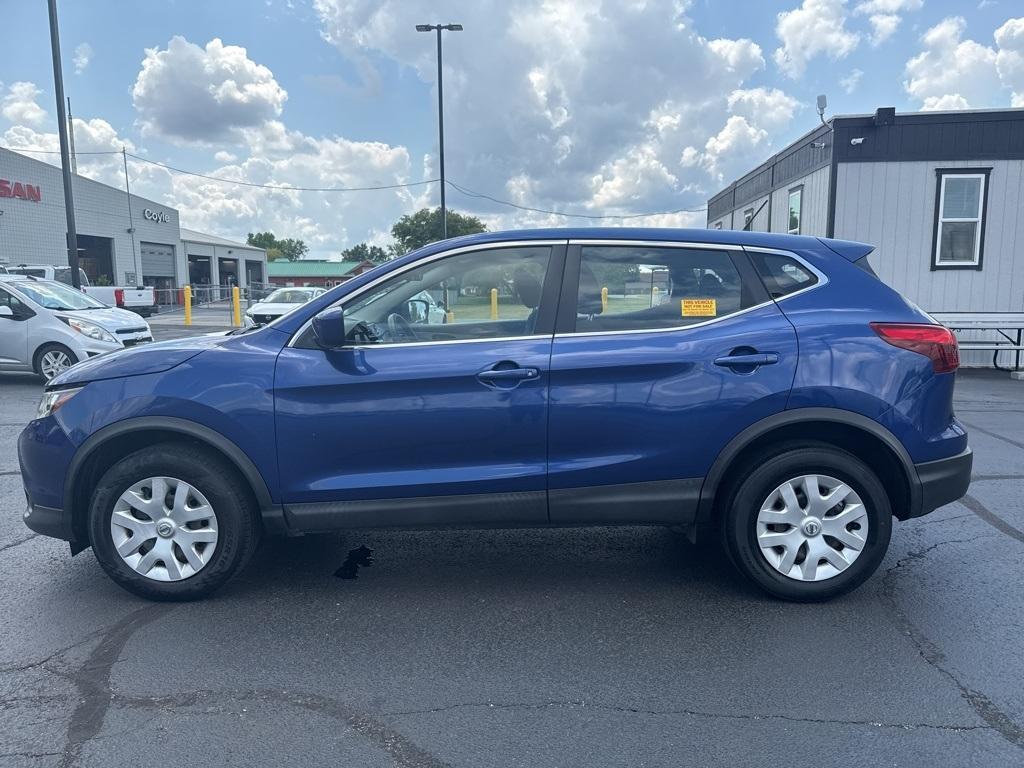 used 2018 Nissan Rogue Sport car, priced at $13,457
