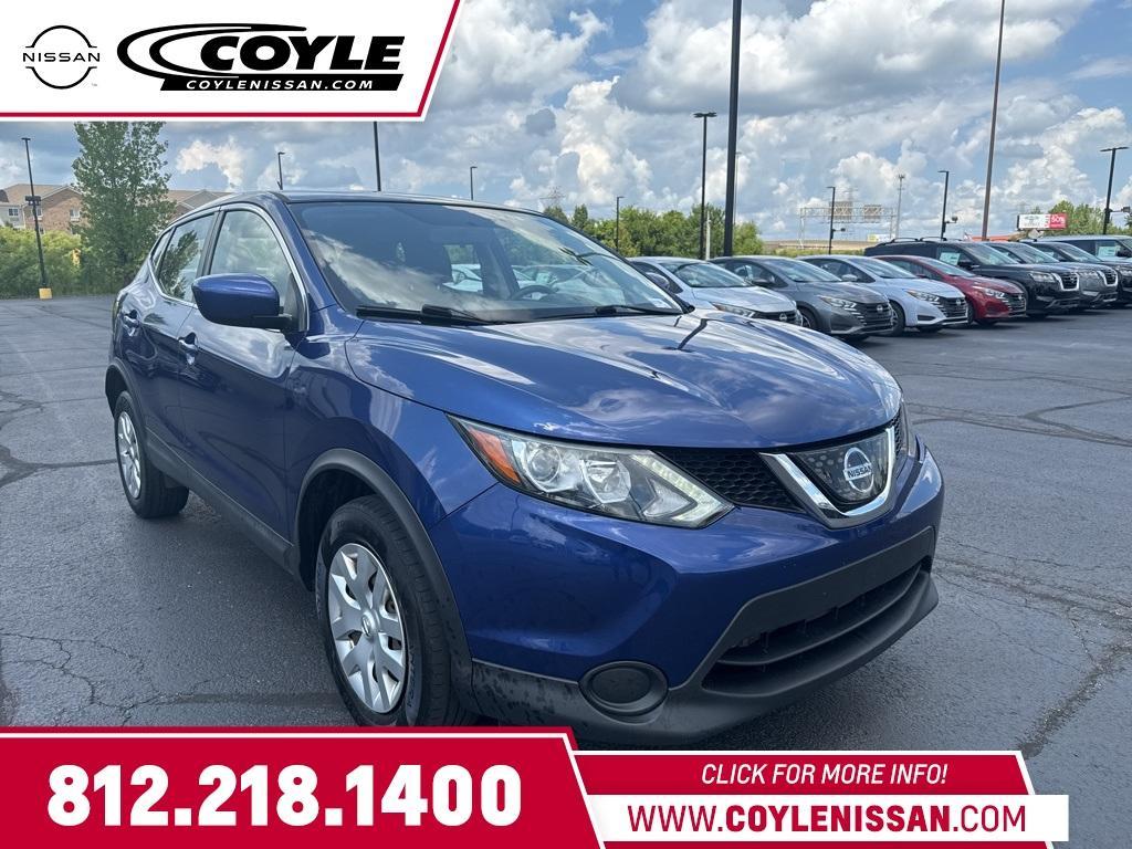 used 2018 Nissan Rogue Sport car, priced at $13,457