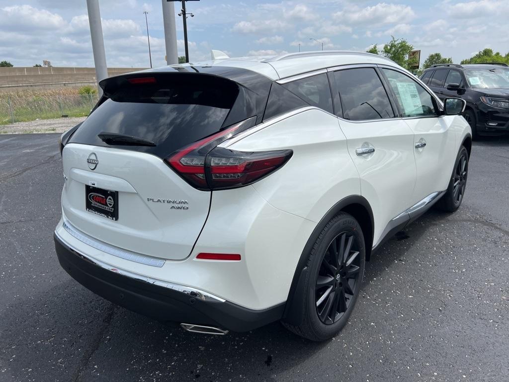 new 2024 Nissan Murano car, priced at $48,364