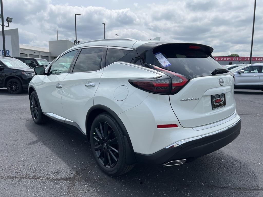 new 2024 Nissan Murano car, priced at $48,364