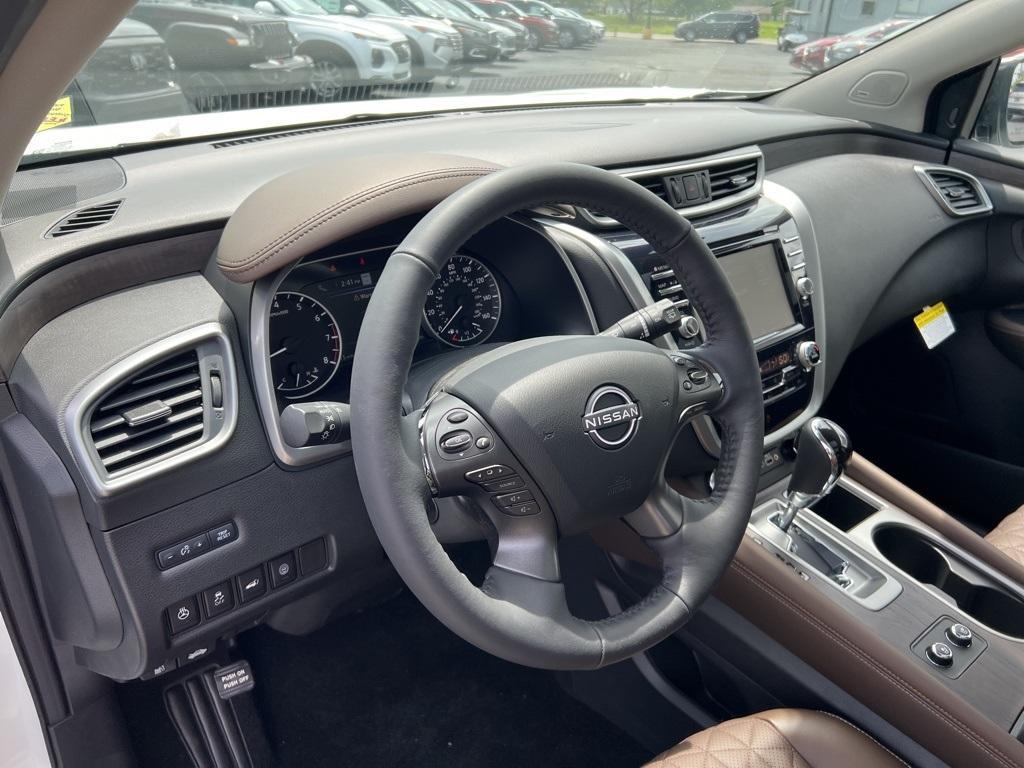 new 2024 Nissan Murano car, priced at $48,364