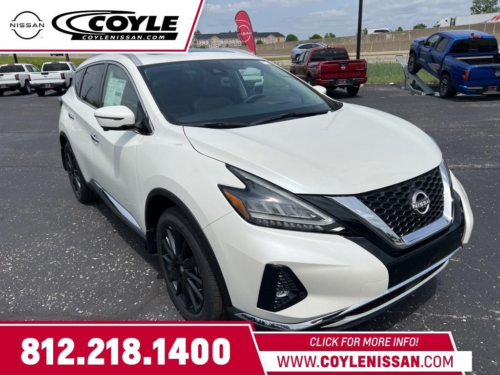 new 2024 Nissan Murano car, priced at $48,364