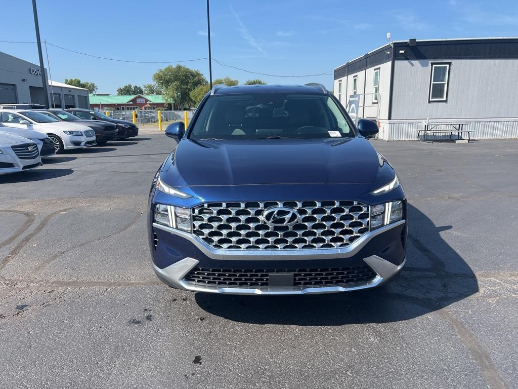 used 2021 Hyundai Santa Fe car, priced at $20,710
