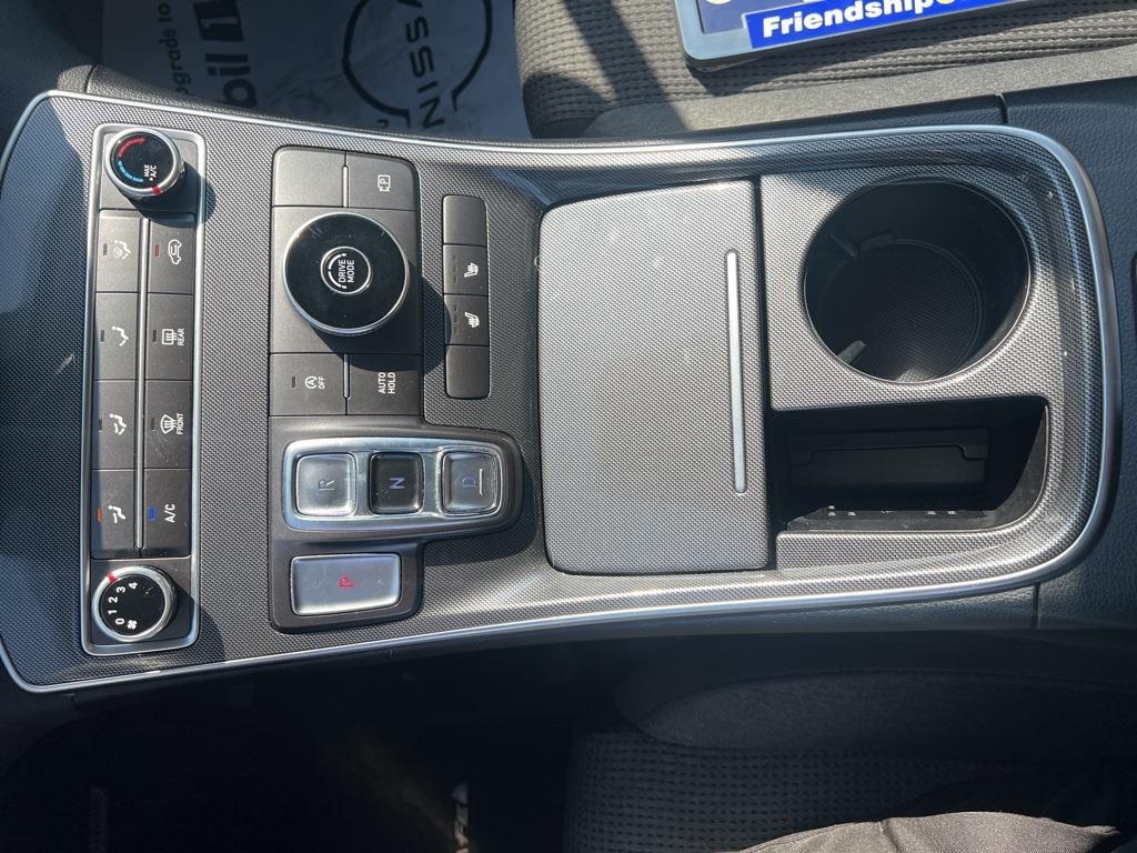 used 2021 Hyundai Santa Fe car, priced at $20,710