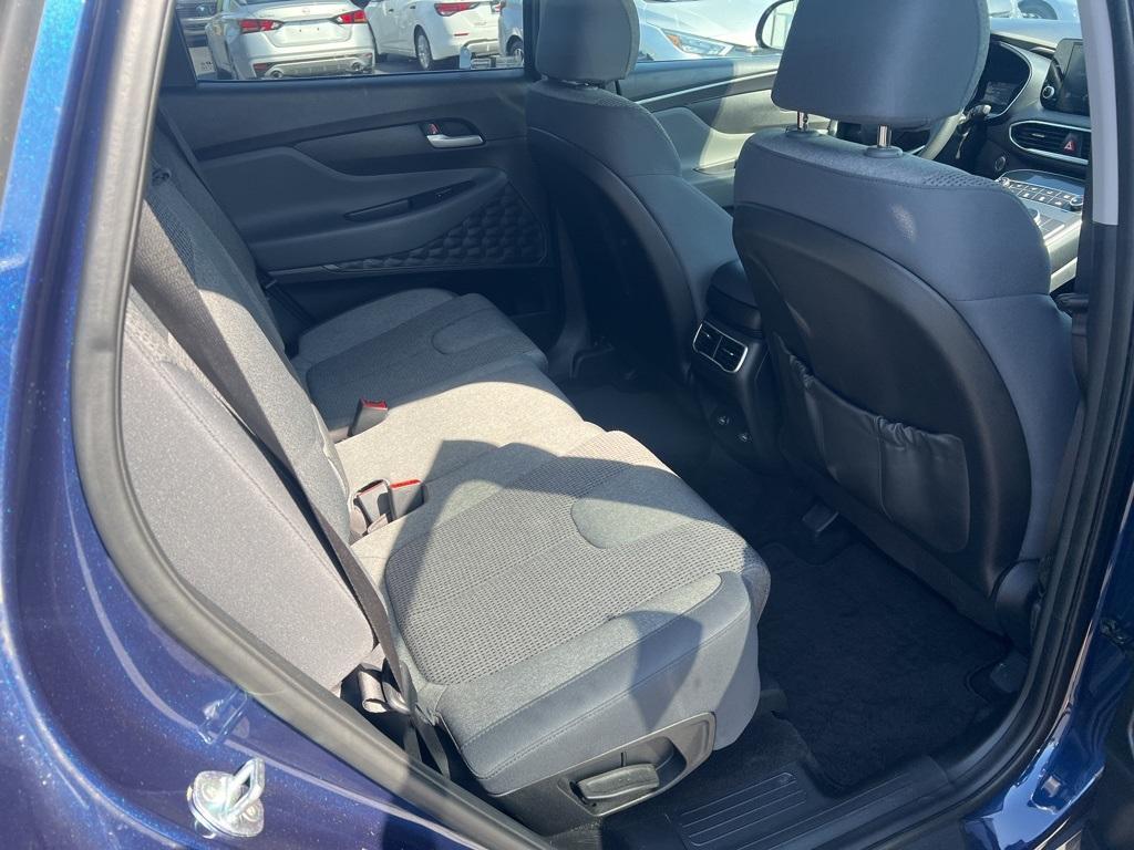 used 2021 Hyundai Santa Fe car, priced at $20,710