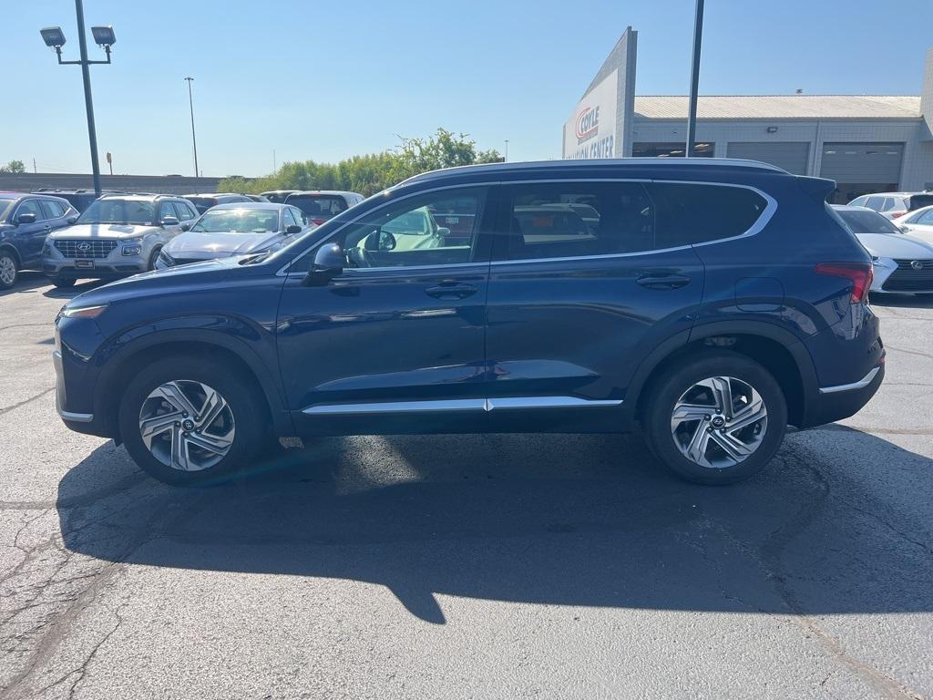 used 2021 Hyundai Santa Fe car, priced at $20,710