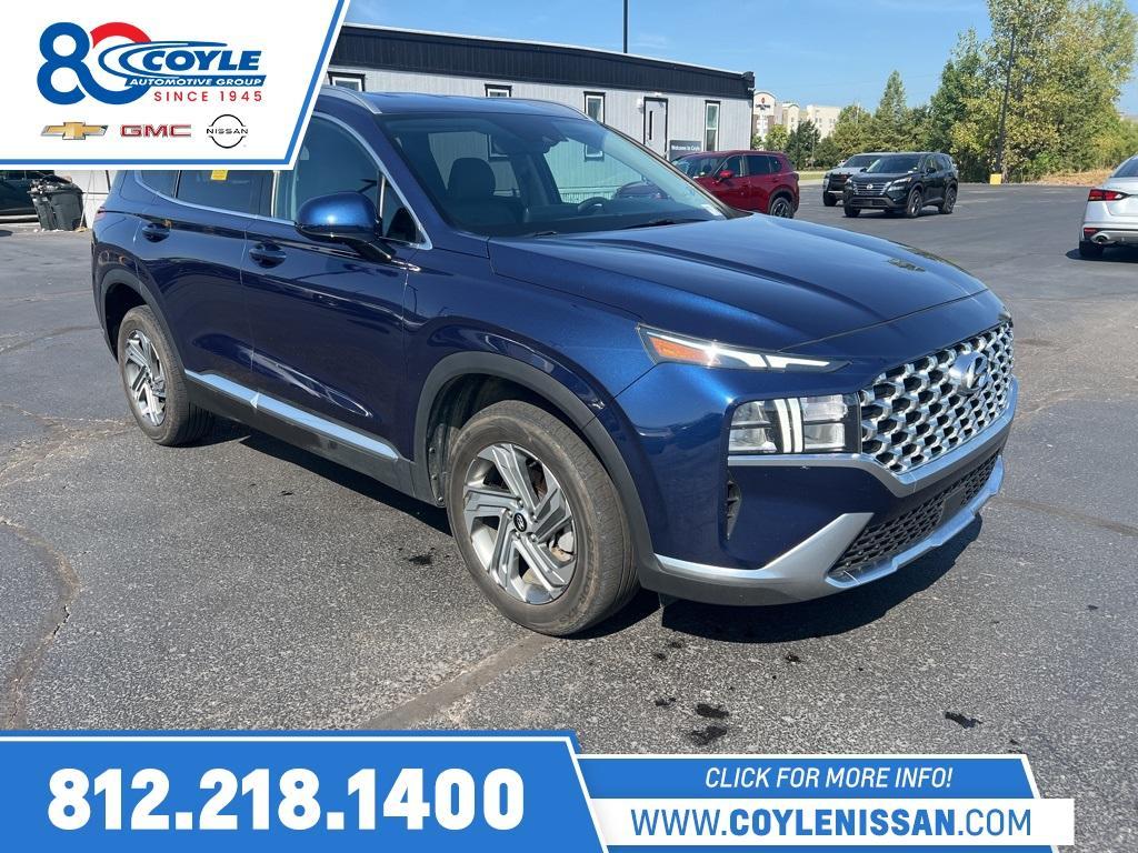 used 2021 Hyundai Santa Fe car, priced at $19,627