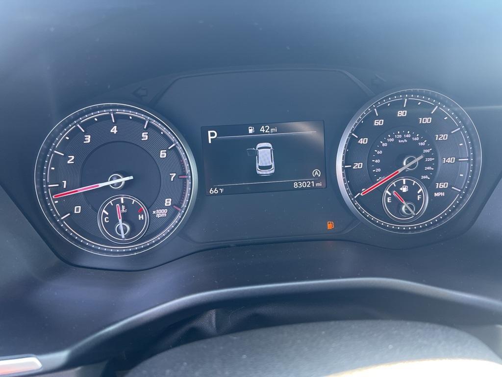 used 2021 Hyundai Santa Fe car, priced at $20,710
