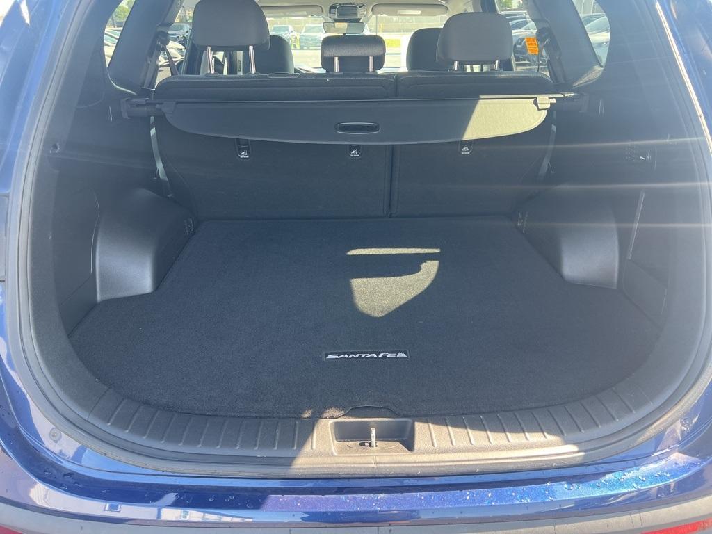 used 2021 Hyundai Santa Fe car, priced at $20,710