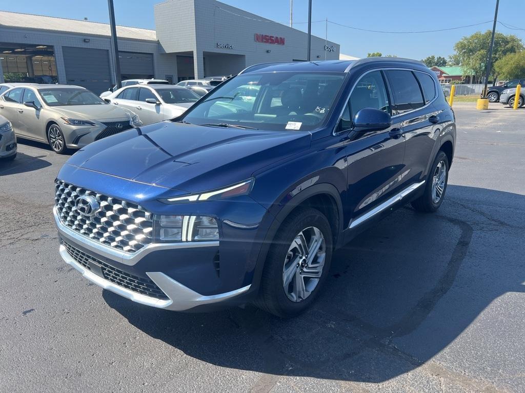 used 2021 Hyundai Santa Fe car, priced at $20,710