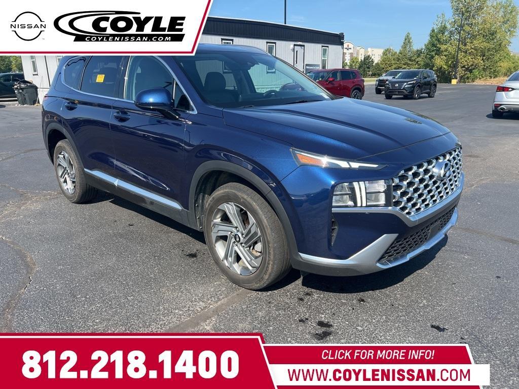 used 2021 Hyundai Santa Fe car, priced at $20,710