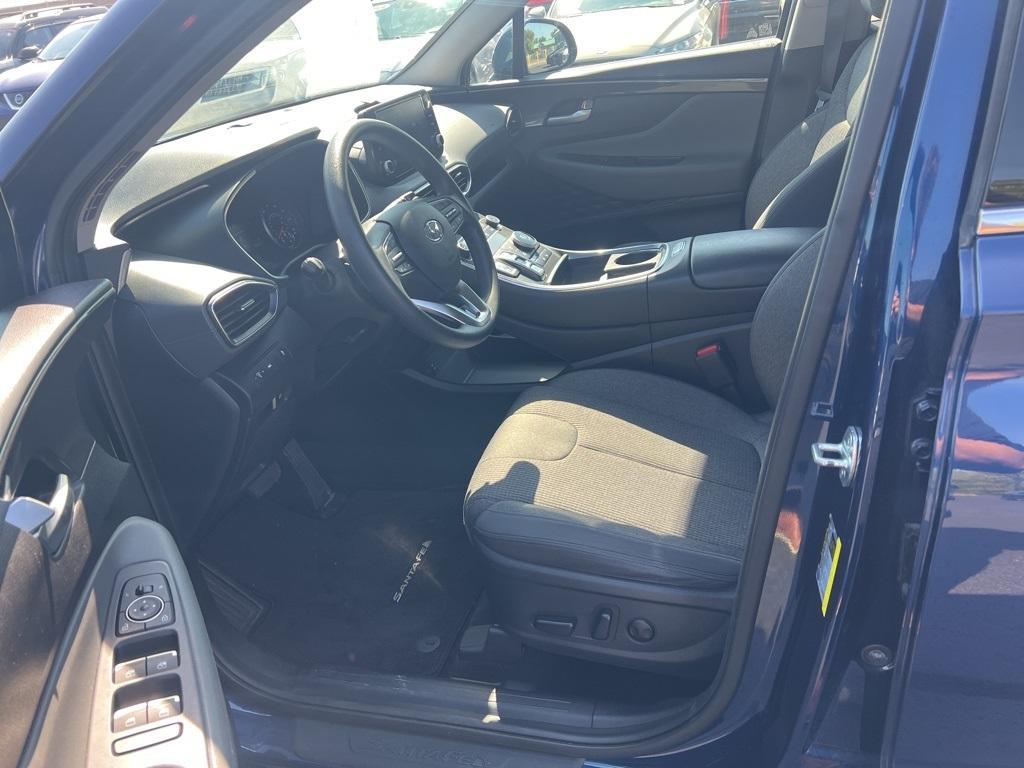 used 2021 Hyundai Santa Fe car, priced at $20,710