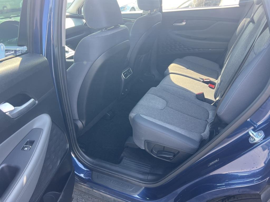 used 2021 Hyundai Santa Fe car, priced at $20,710