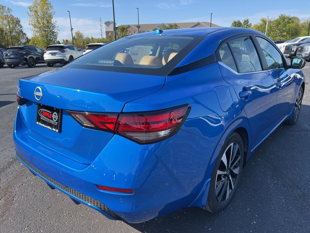 new 2025 Nissan Sentra car, priced at $25,703