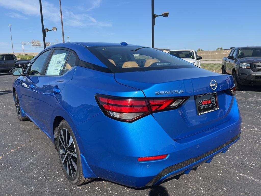 new 2025 Nissan Sentra car, priced at $25,703