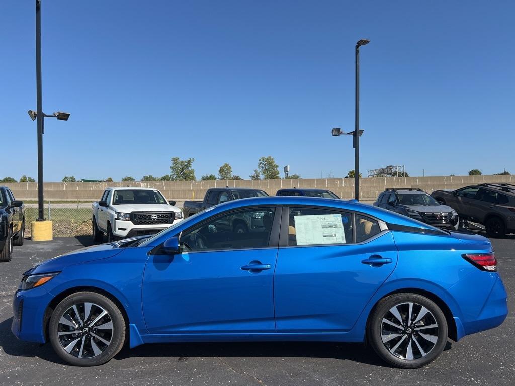 new 2025 Nissan Sentra car, priced at $25,703