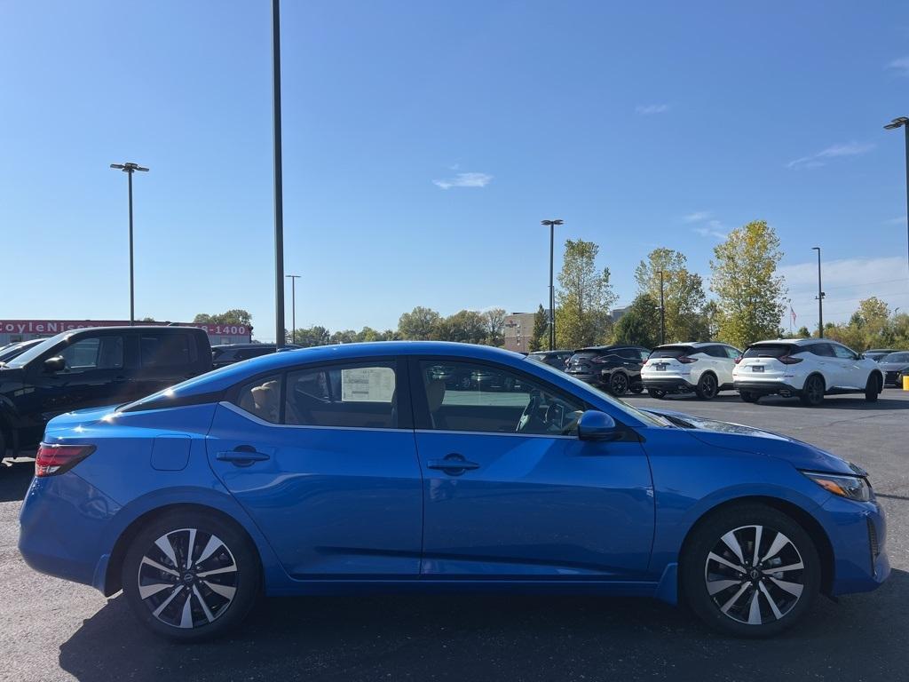 new 2025 Nissan Sentra car, priced at $25,703