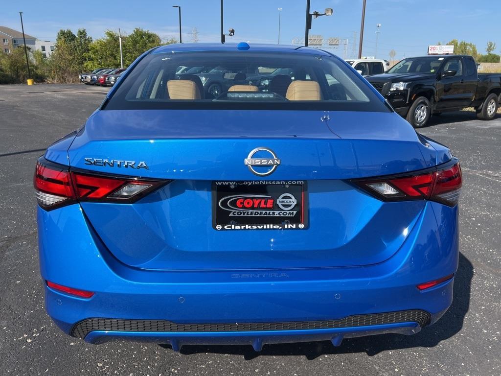 new 2025 Nissan Sentra car, priced at $25,703