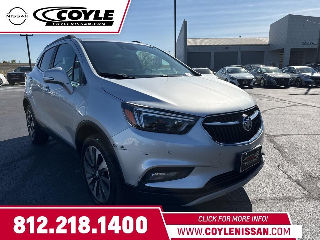 used 2017 Buick Encore car, priced at $14,692