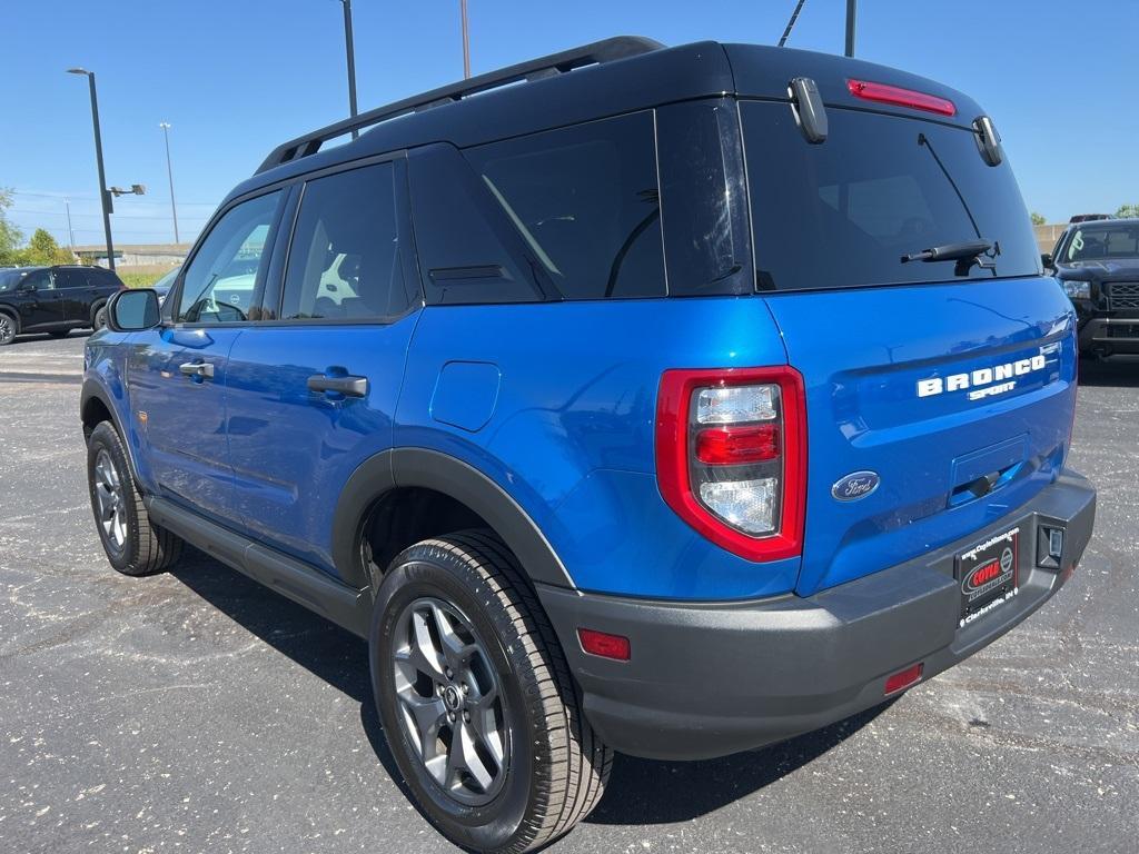 used 2022 Ford Bronco Sport car, priced at $25,349