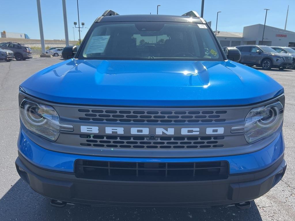 used 2022 Ford Bronco Sport car, priced at $25,349