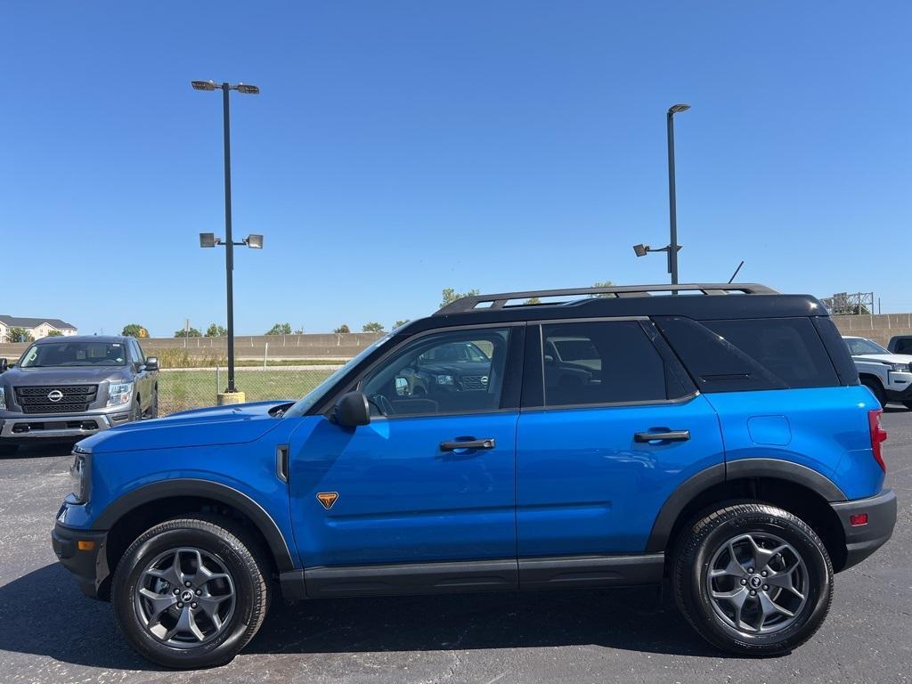 used 2022 Ford Bronco Sport car, priced at $25,349