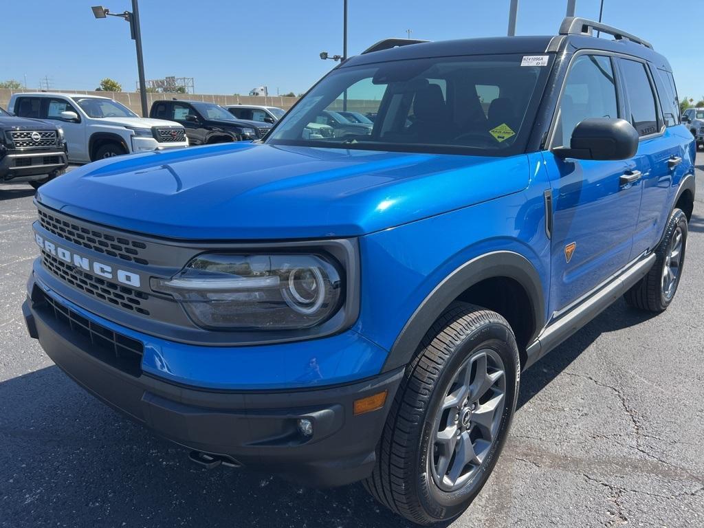 used 2022 Ford Bronco Sport car, priced at $25,349