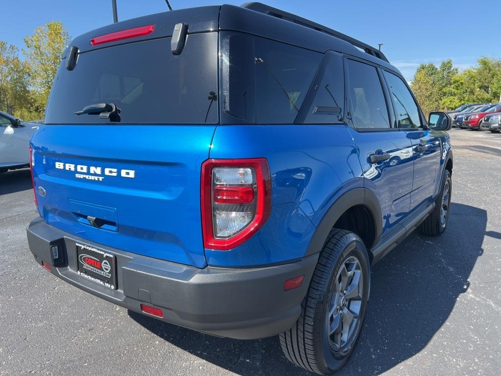 used 2022 Ford Bronco Sport car, priced at $25,349