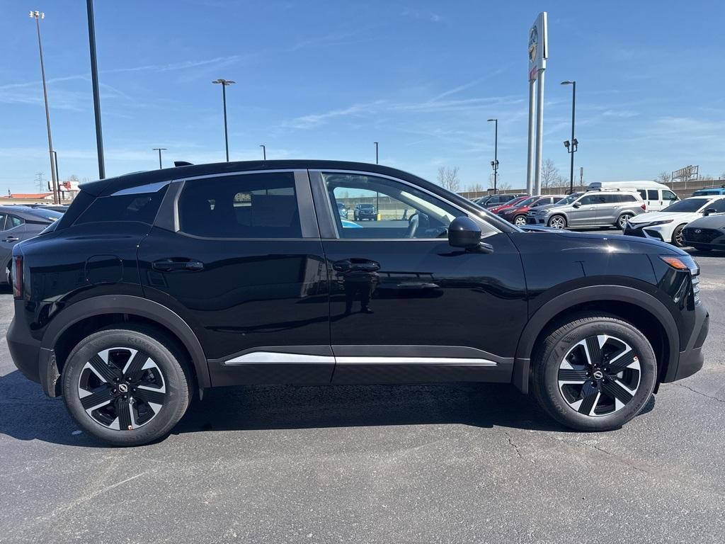 new 2025 Nissan Kicks car, priced at $26,430