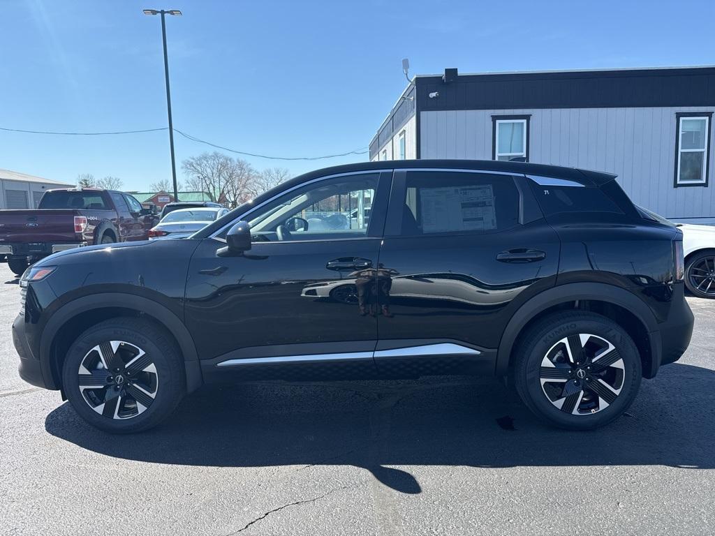 new 2025 Nissan Kicks car, priced at $26,430